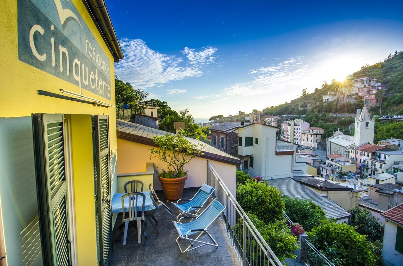 Cinqueterre Residence Riomaggiore Exterior photo