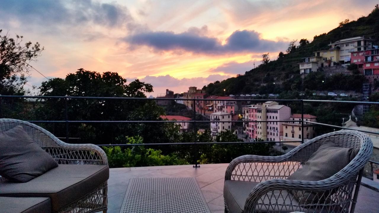 Cinqueterre Residence Riomaggiore Exterior photo