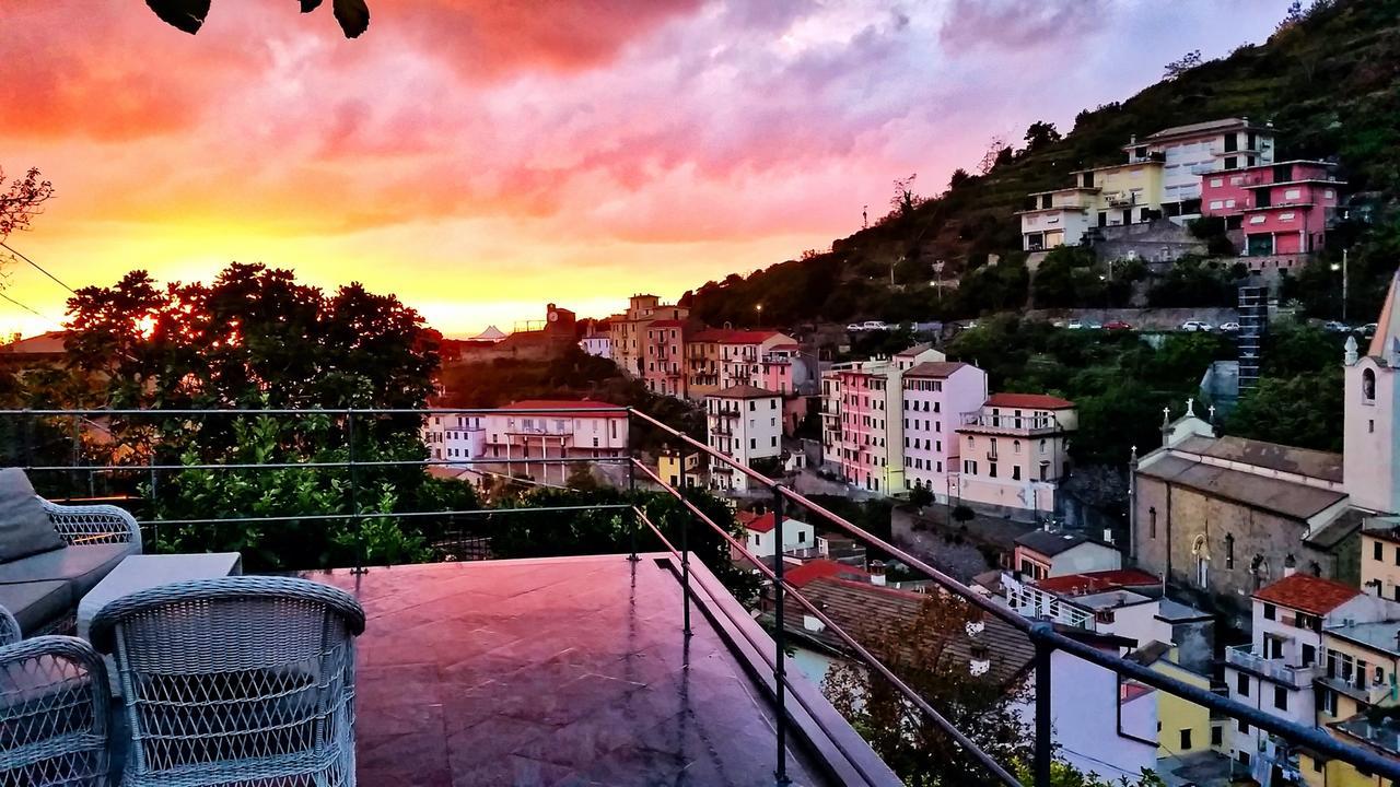 Cinqueterre Residence Riomaggiore Exterior photo