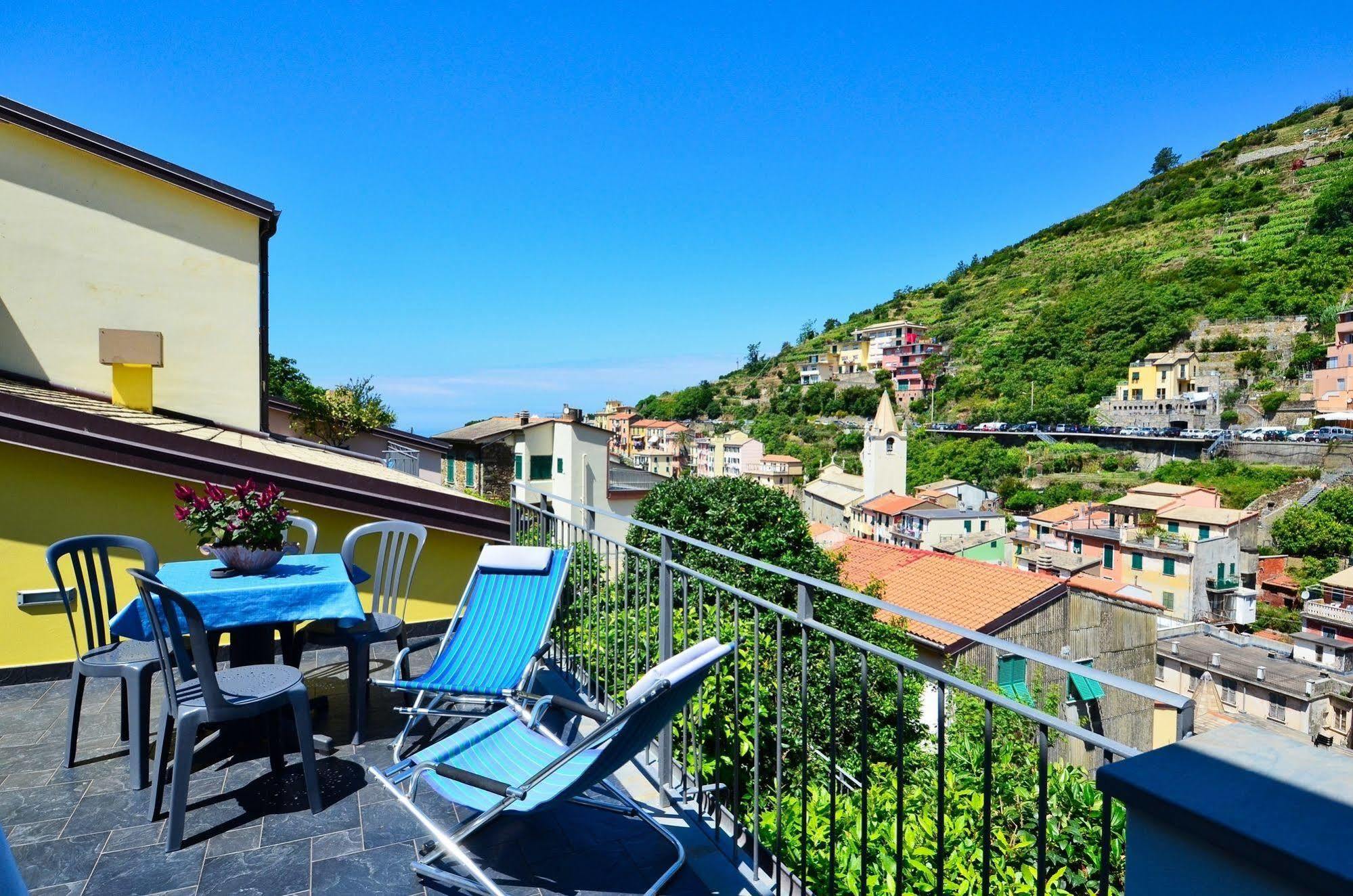 Cinqueterre Residence Riomaggiore Exterior photo